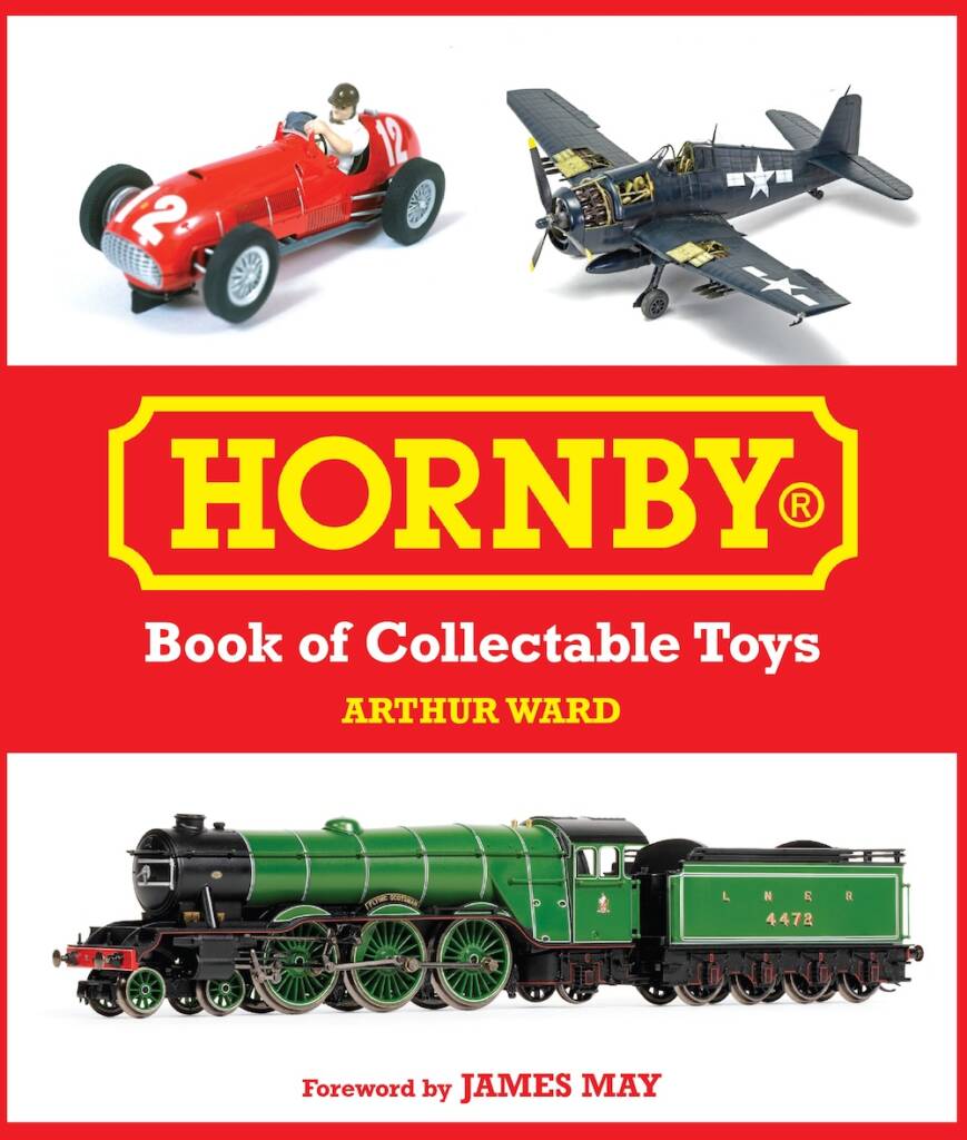 cover of book with toys on it