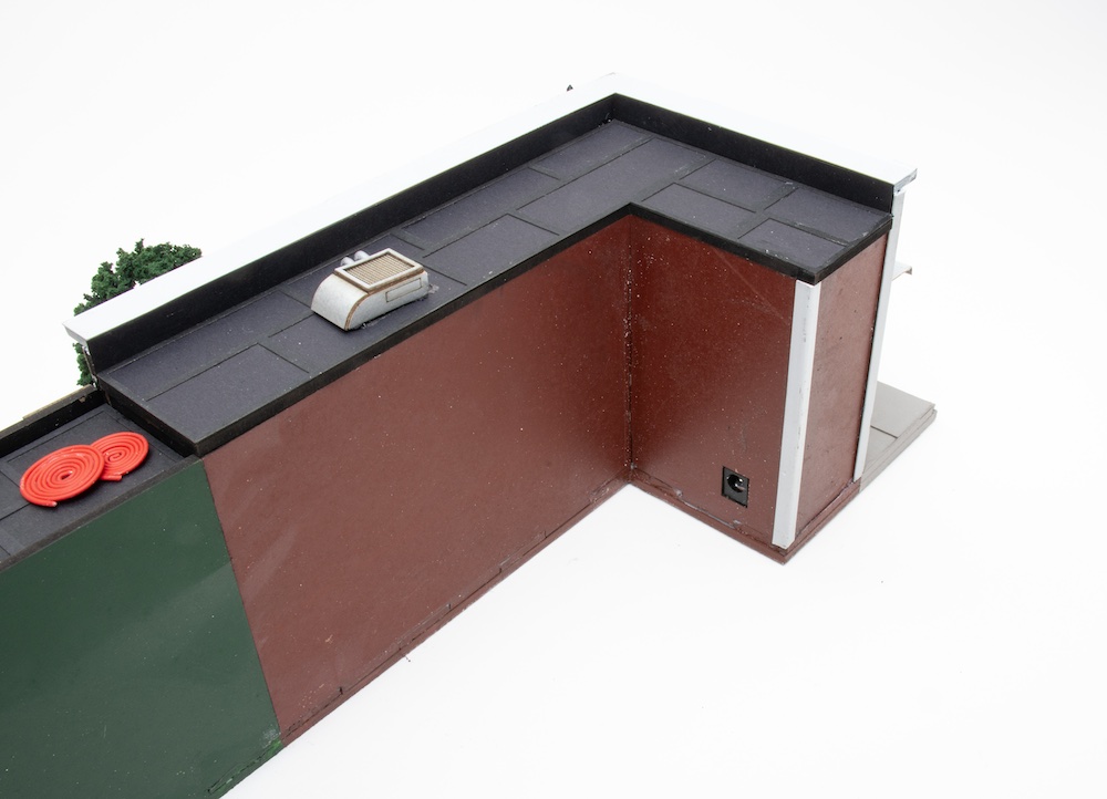 back of model structure