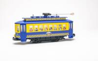 Recent: MTH RailKing Skyline Chili Bump-N-Go Trolley