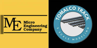 Micro Engineering acquires Tomalco Track: The logos for Micro Engineering and Tomalco Track