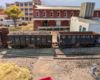 Two HO scale coal hoppers