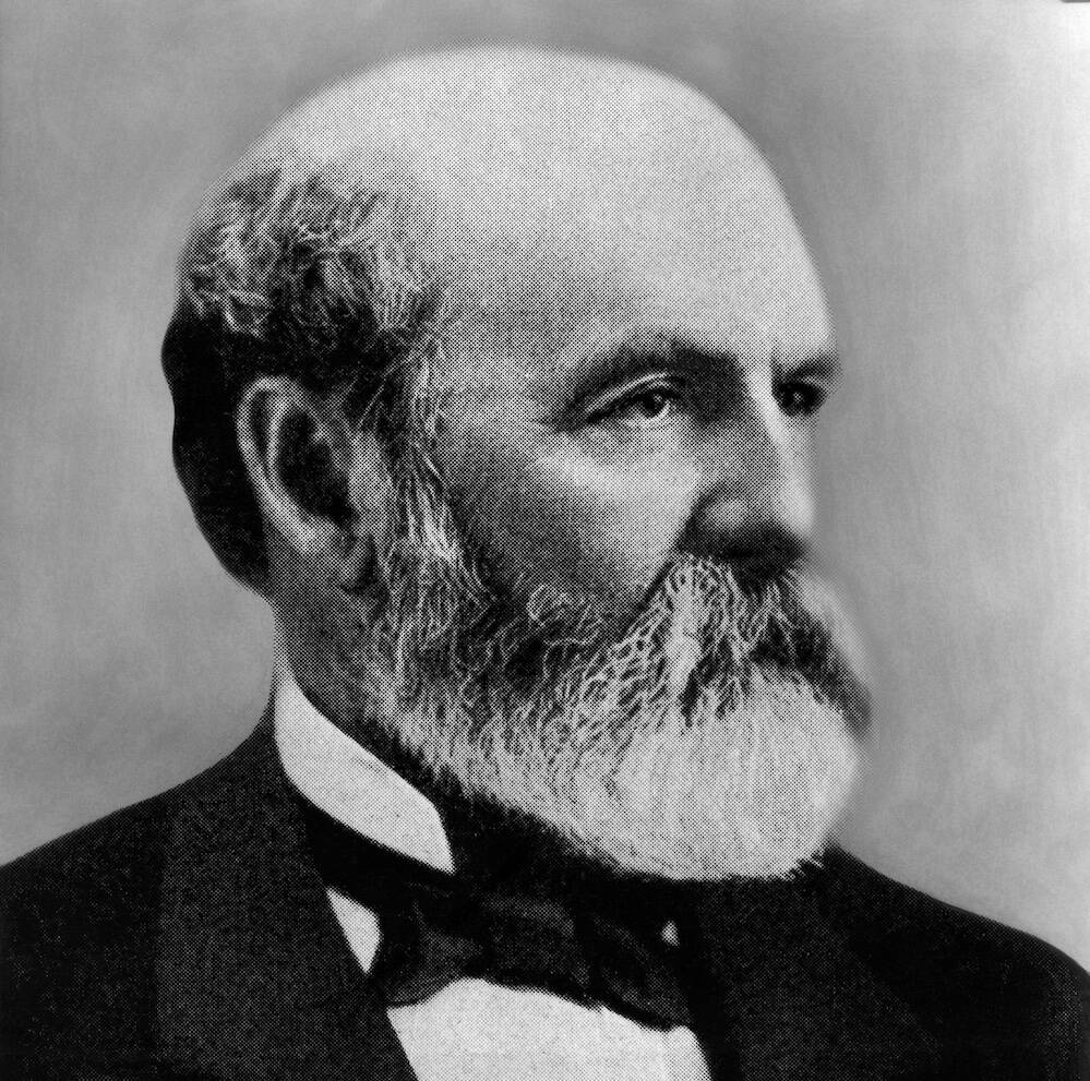 Photo of Collis P. Huntington