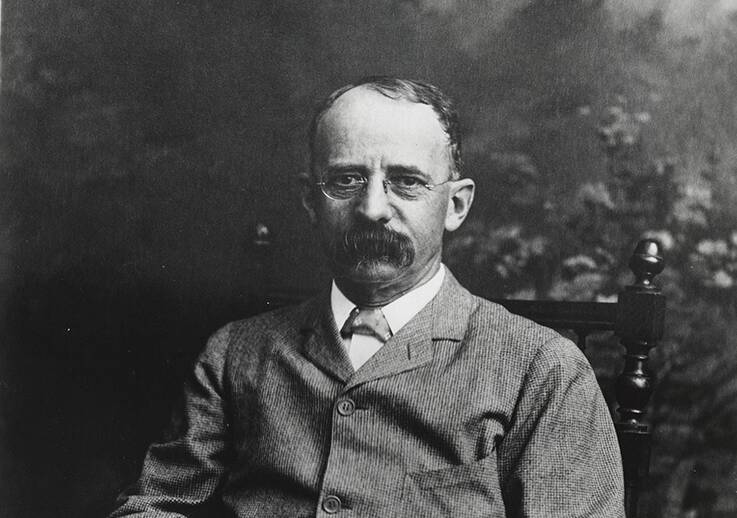 Photo of Edward H. Harriman
