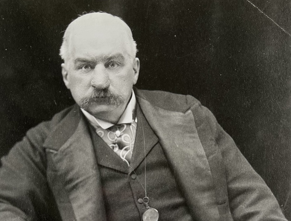 Photo of J.P. Morgan