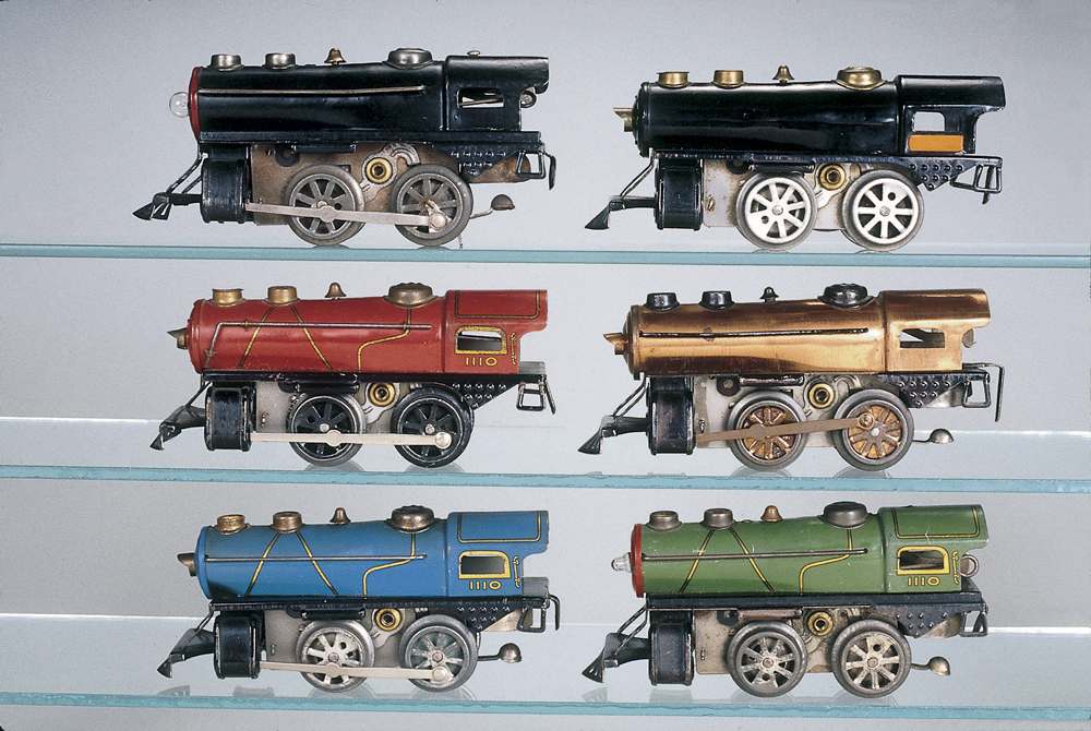  old toy train engines