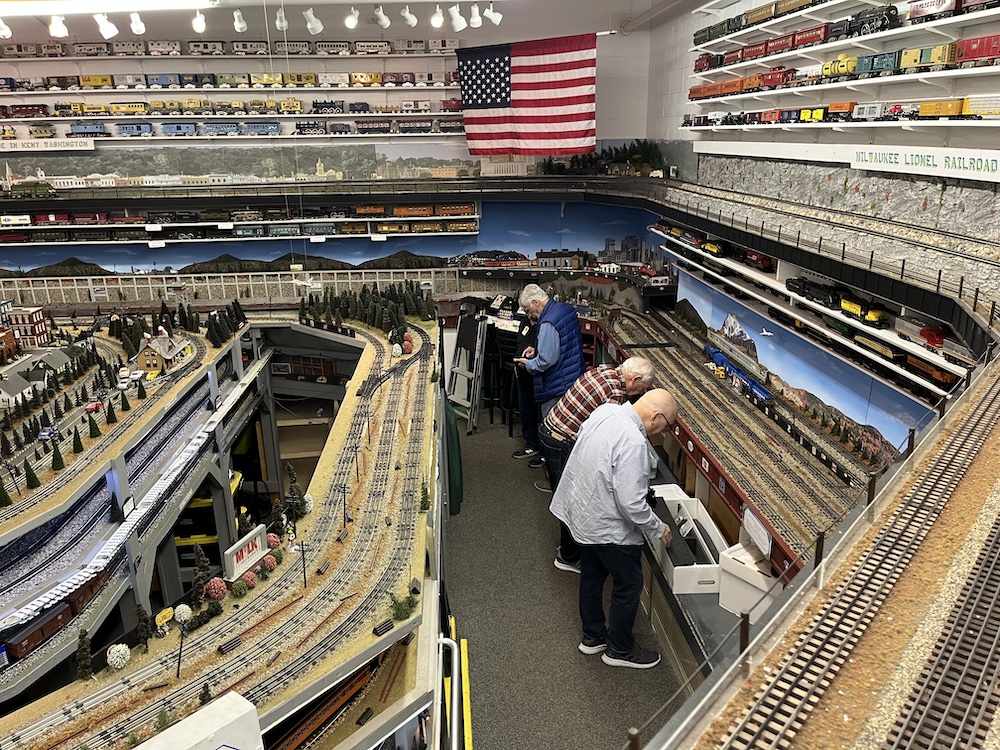 view of large layout