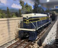Recent: MTH RailKing Alco RSD5