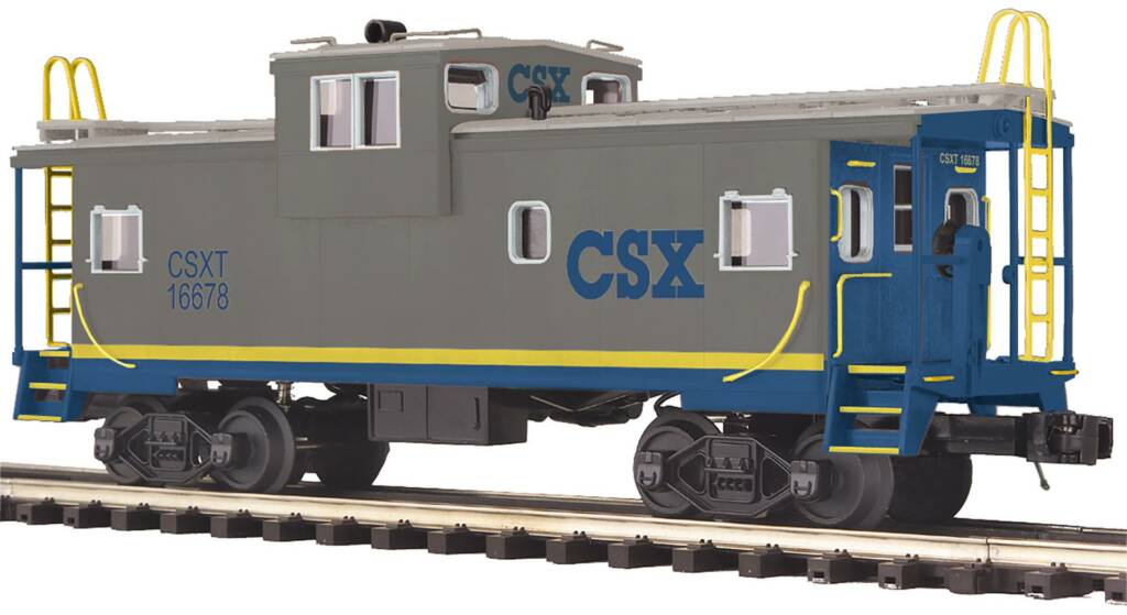 gray model caboose