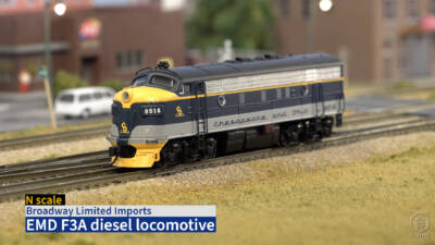 Broadway Limited Imports N scale EMD F3