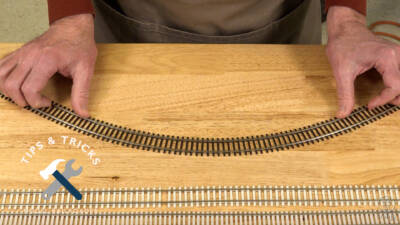 Model Railroader Tips & Tricks | Track selection and tracklaying insights