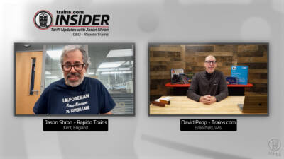 Trains.com Insider Interview | Rapido Trains Inc CEO Jason Shron Tariff Update