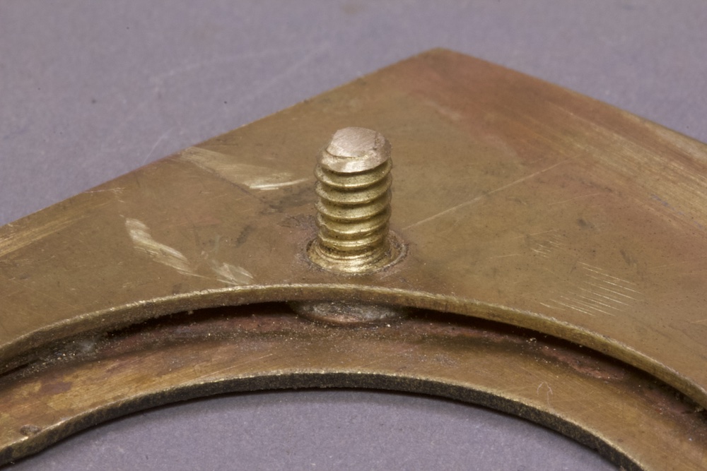 pieces of brass