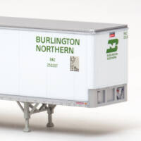 Recent: Athearn N 45-foot Fruehauf trailer