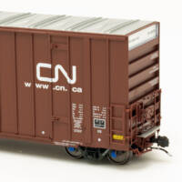 Recent: Aurora Miniatures HO Transcona Shops boxcar