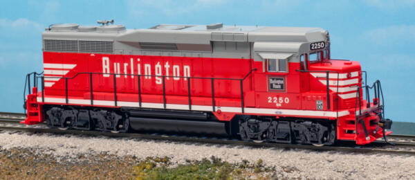 Burlington Northern renumbering