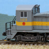 Recent: Broadway Limited N scale EMD NW2