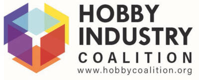 The logo for the Hobby Industry Coalition