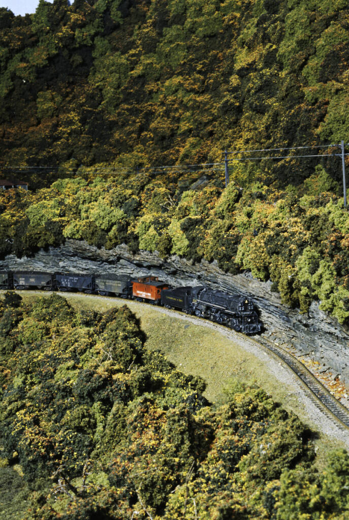 West Virginia coal train