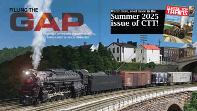 Neal Schorr recreates the Middle Division of the Pennsylvania RR