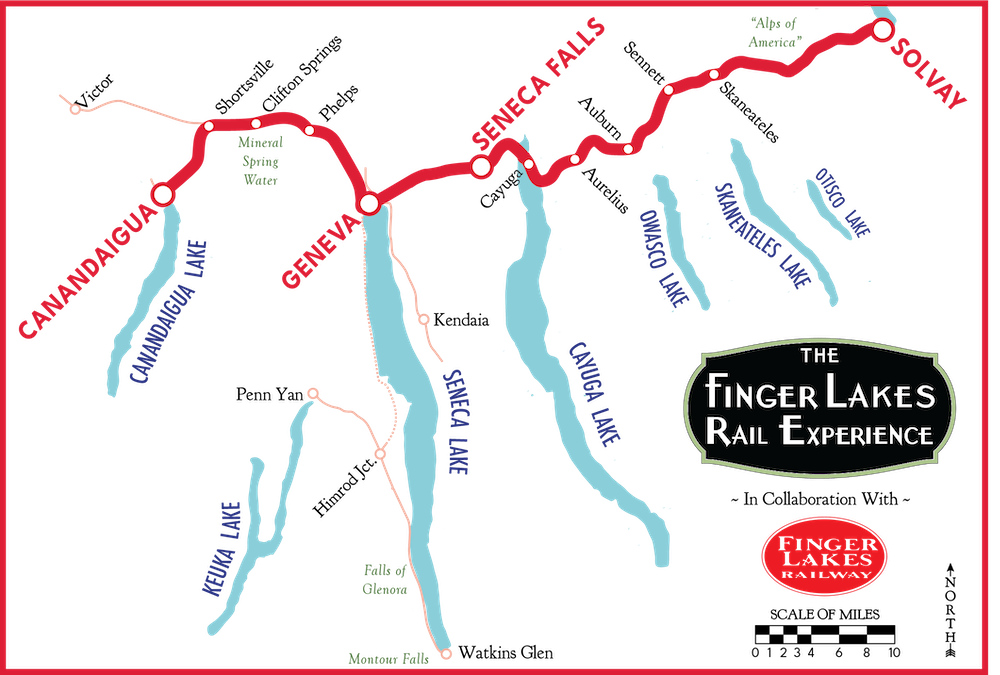 FLX route map