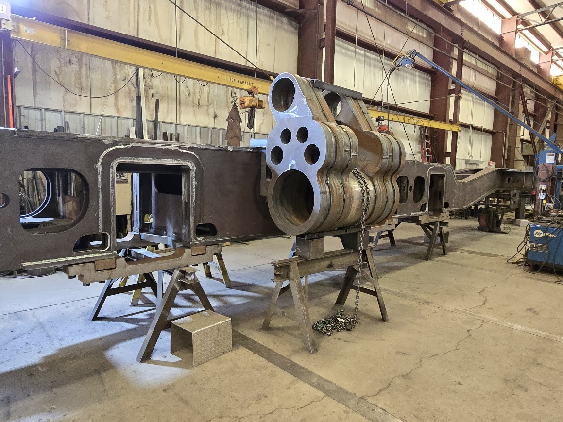Casted cylinders