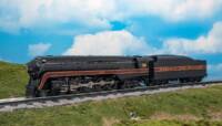 Recent: MTH Premier Norfolk & Western J-class 4-8-4