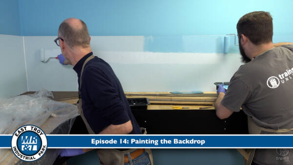 East Troy Industrial Park, Ep. 14 | Painting the backdrop