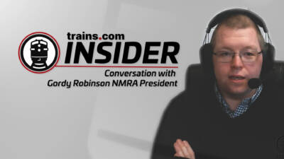 Trains.com Insider Interview | NMRA President Gordy Robinson talks about the NMRA in its 90th year