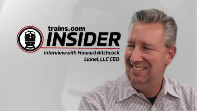 Trains.com Insider Exclusive | Lionel CEO Howard Hitchcock interview
