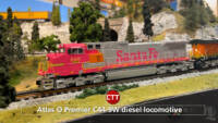 Recent: Atlas O Premier C44-9W locomotive