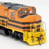 Recent: Athearn HO GP40-2 series diesels