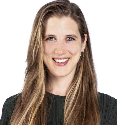 Head shot of smiling woman
