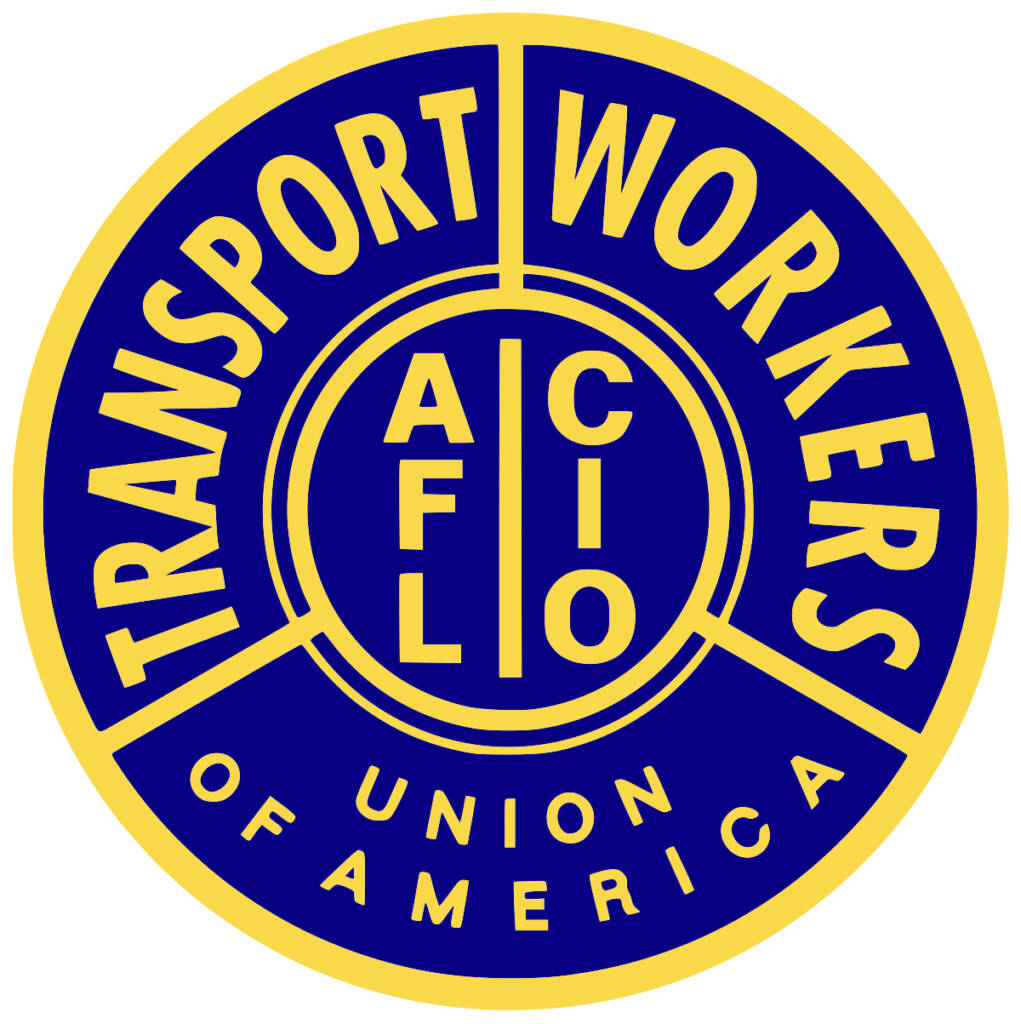 Logo of Transport Workers Union of America