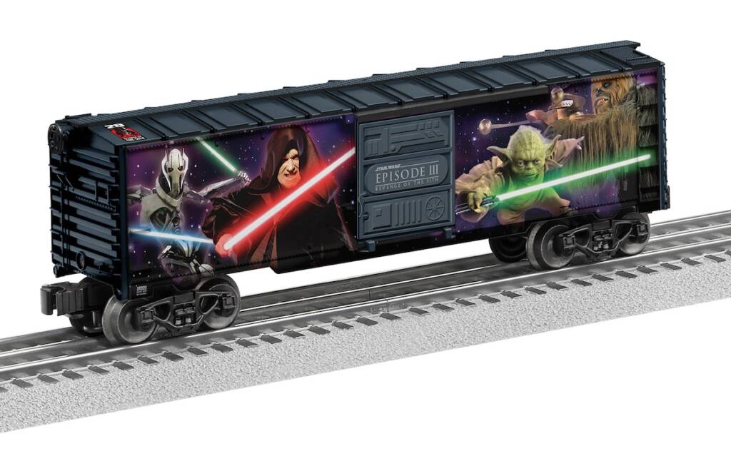 model Star Wars boxcar