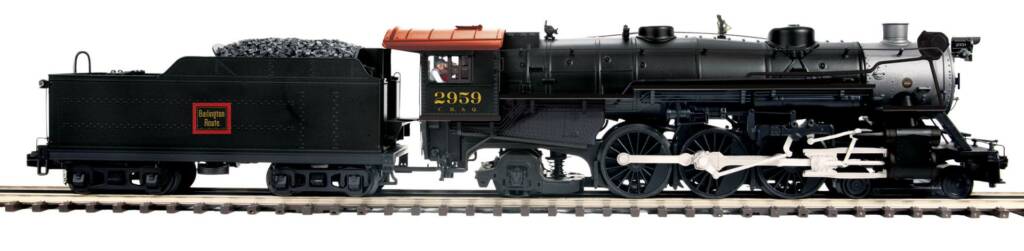 model steam locomotive