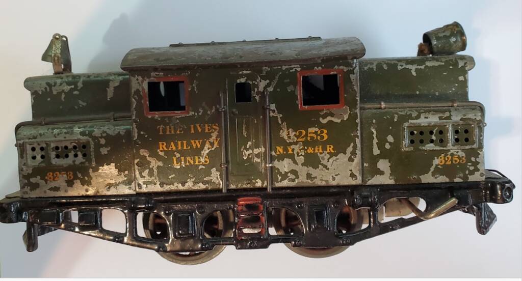 old model train