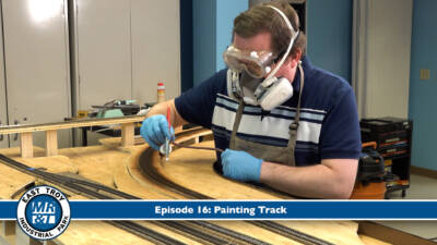 East Troy Industrial Park, Ep. 16 | Painting Track