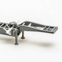 Recent: Athearn HO drop-frame spread-axle chassis