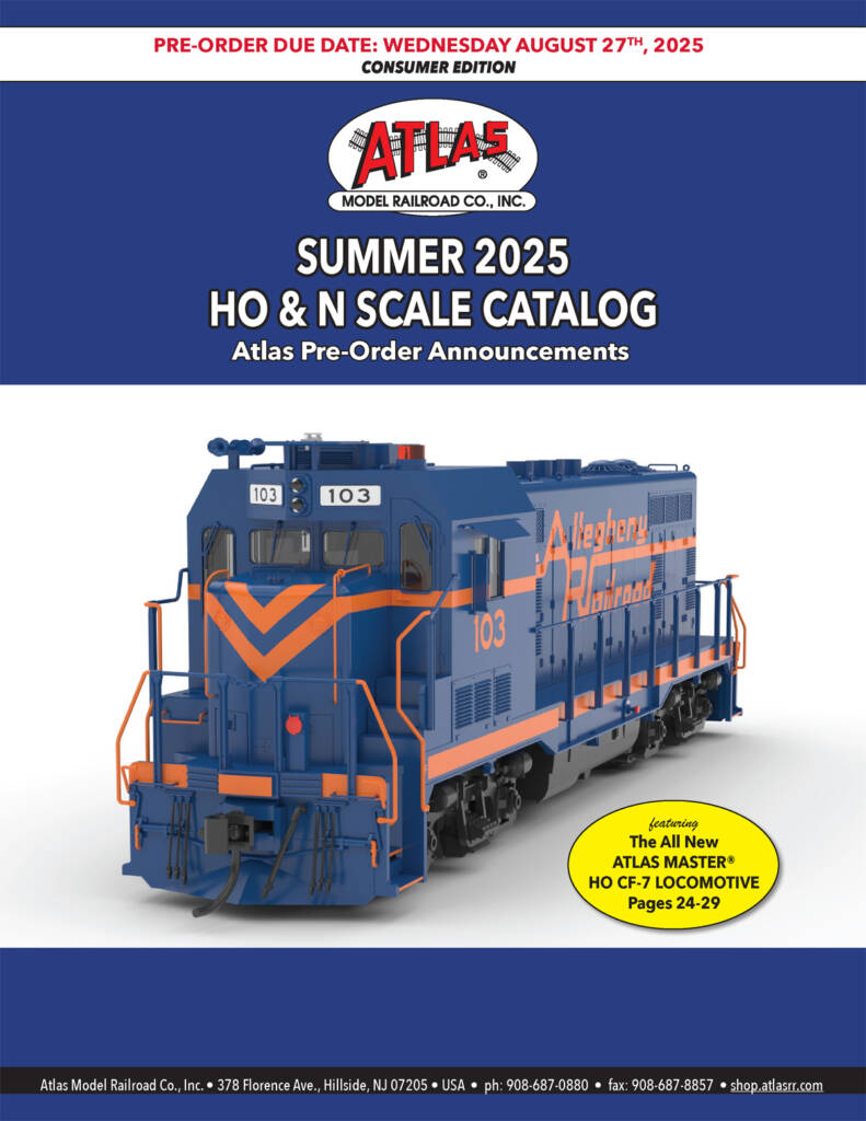 Atlas HO Scale Terminal Rail Joiners - Code 100 Track, 1 Pair (New 2025 Release)