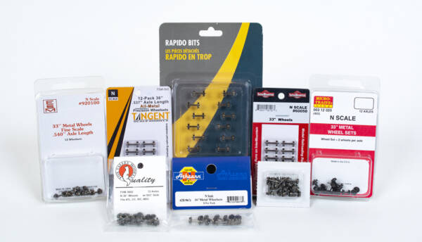 Why won’t my N scale freight cars roll?