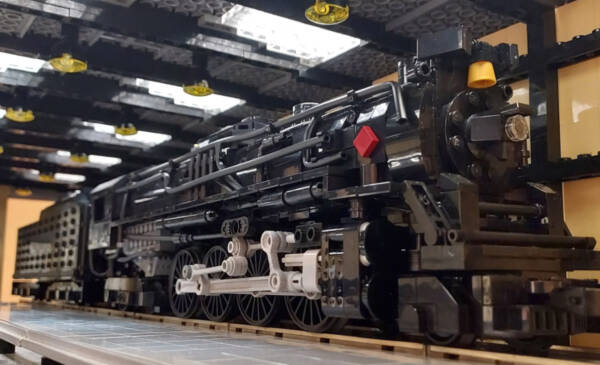 The world of L gauge railroading