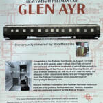 Flyer on donation of Pullman car.