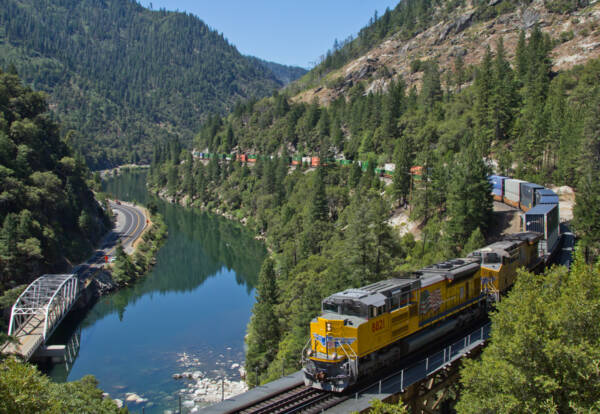 BNSF and Union Pacific clash over new Salt Lake City intermodal service