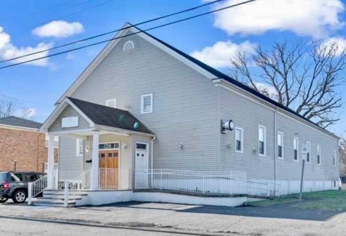 Church-like building