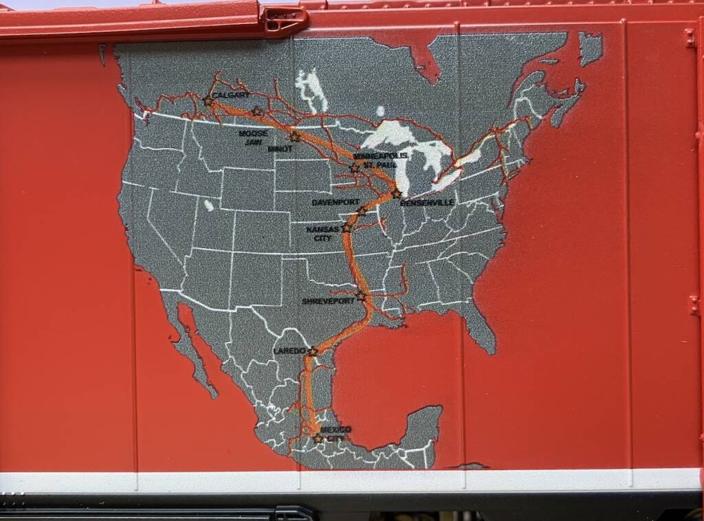 closeup of gray map drawing
