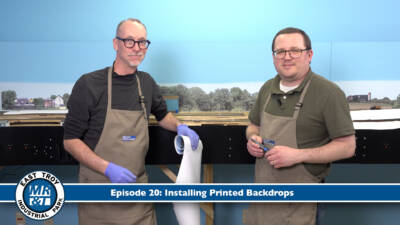 East Troy Industrial Park, Ep. 20 | Installing Printed Backdrops