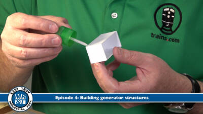 East Troy Industrial Park Sidetrack | Building a glass plant, Part 4