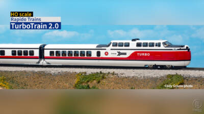 Rapido HO TurboTrain 2.0