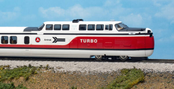 Rapido Trains HO TurboTrain 2.0
