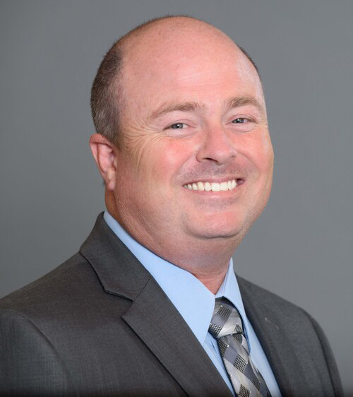 Head shot of smiling man
